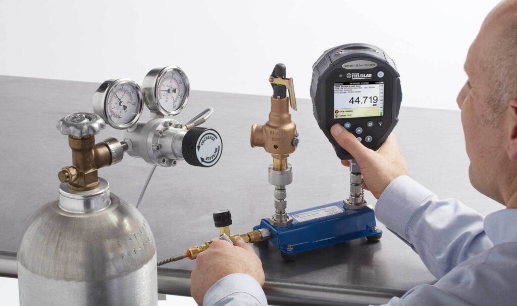 pressure safety valve testing